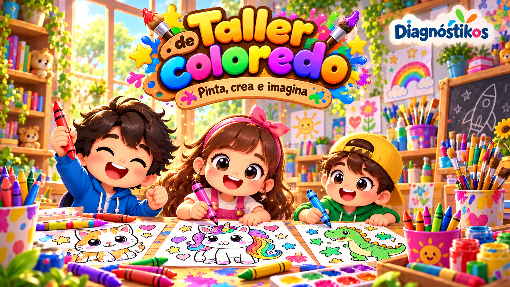 Taller de coloreado