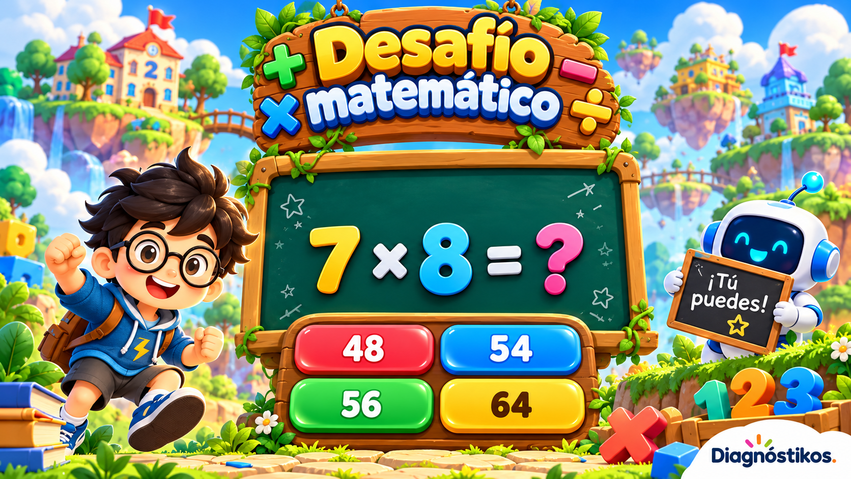Desafío matemático
