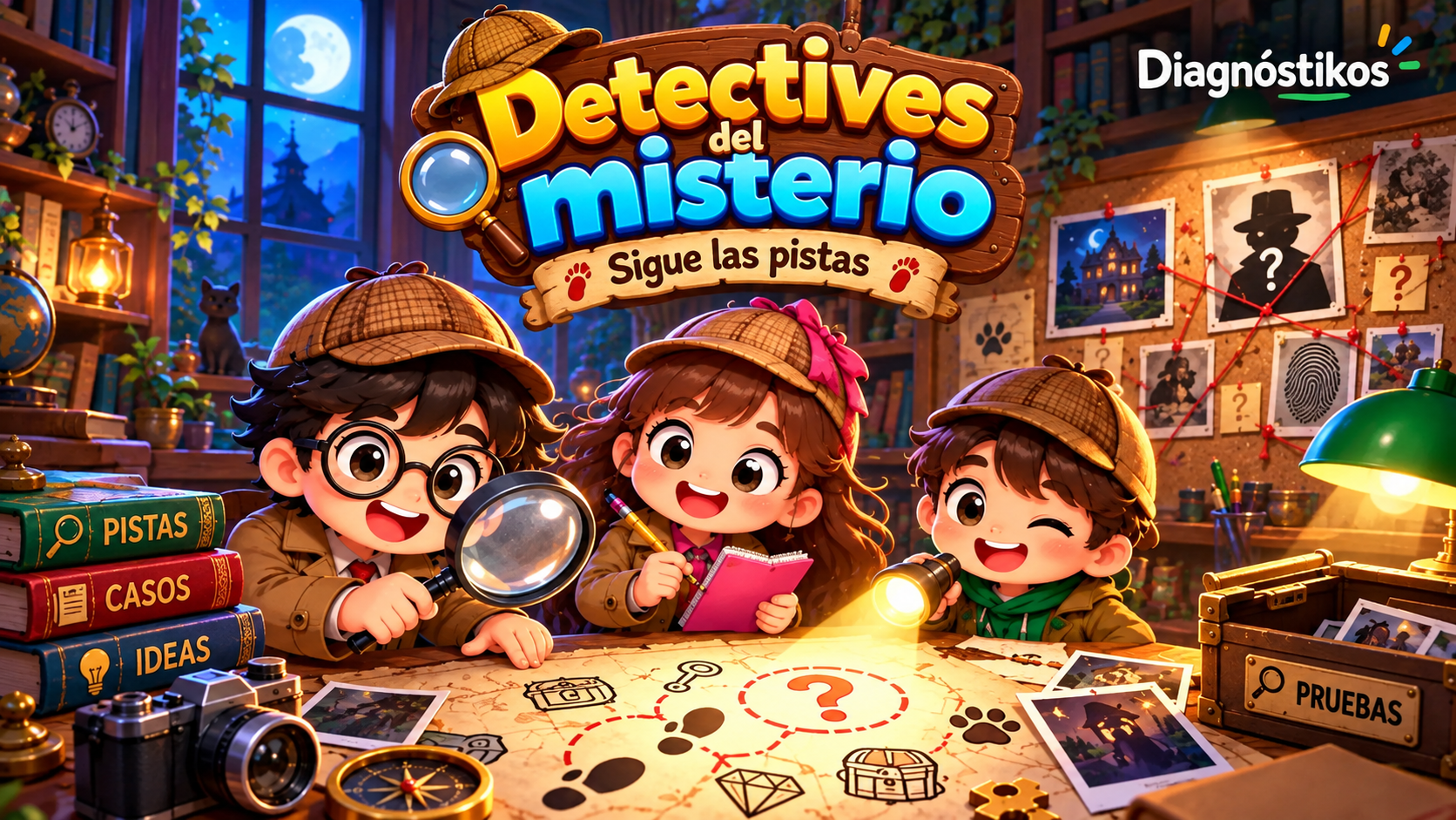 Detectives del misterio