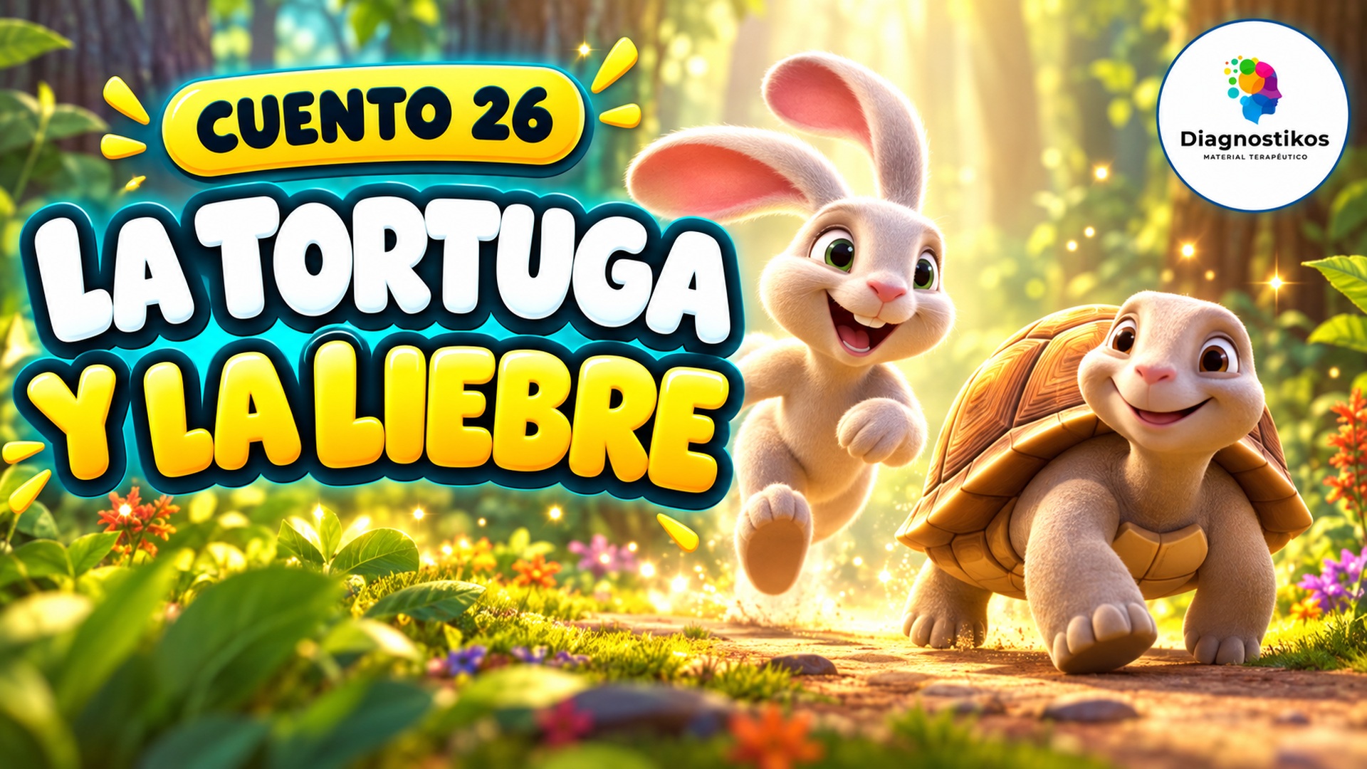La tortuga y la liebre