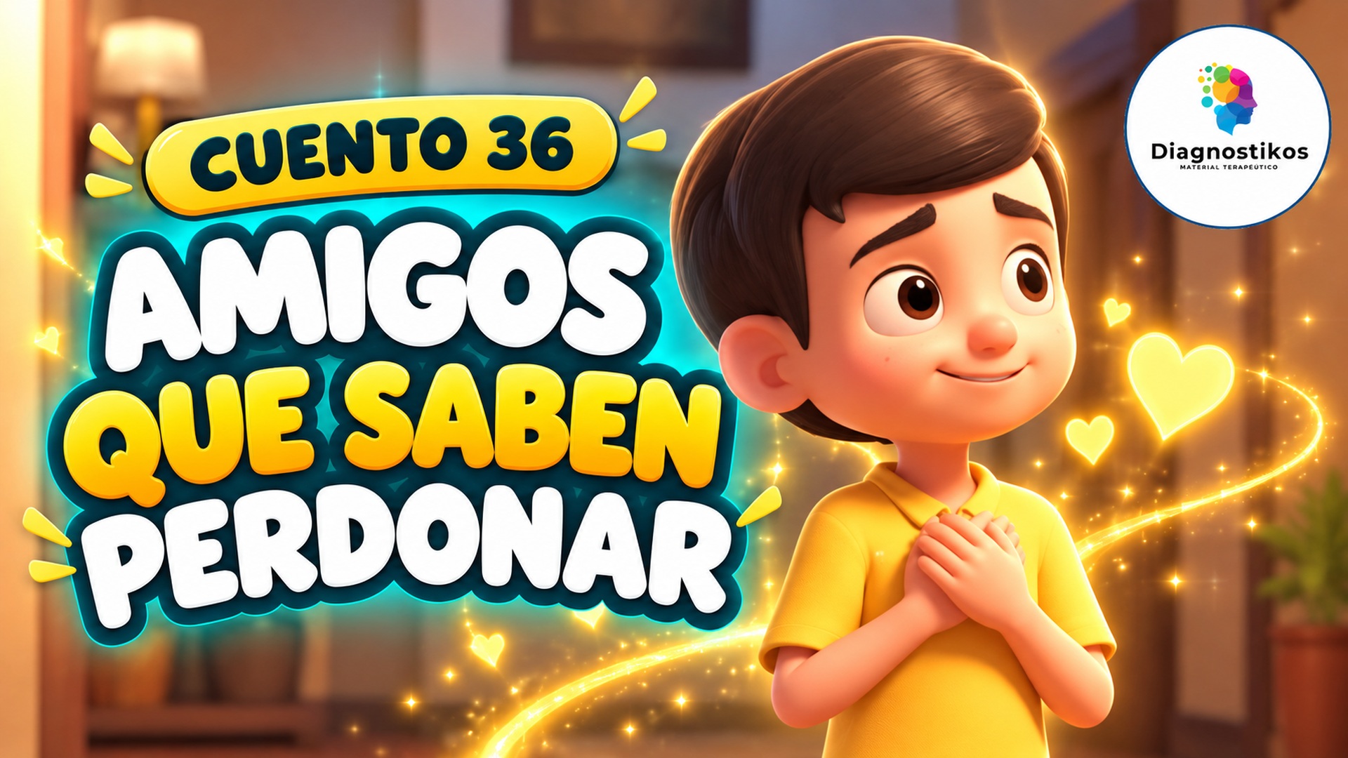 Amigos que saben perdonar