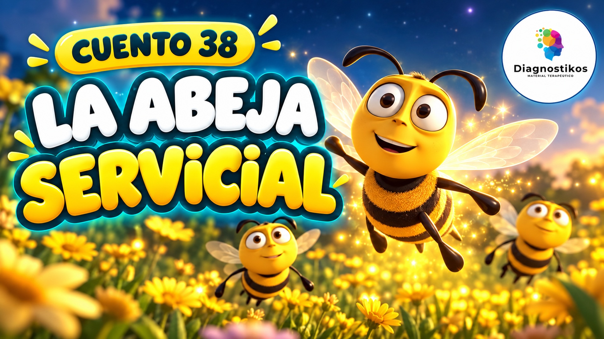 La abeja servicial