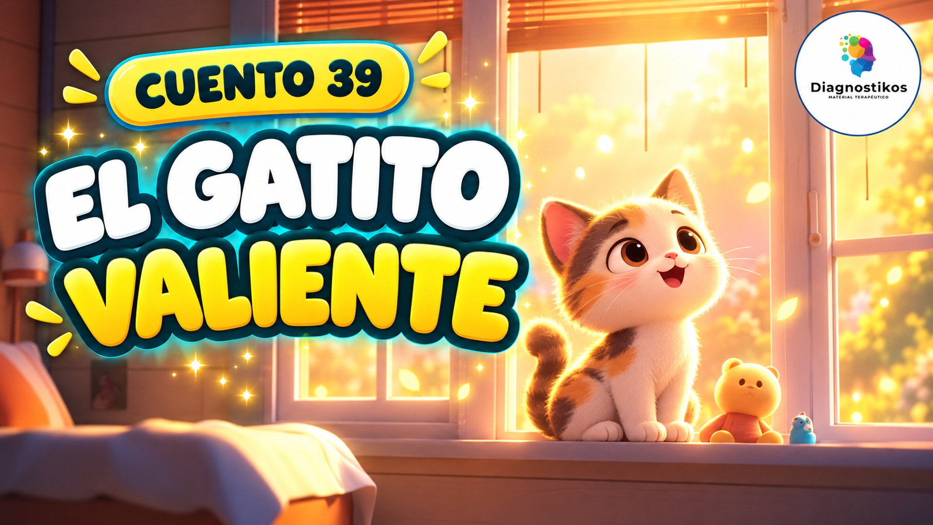 El gatito valiente